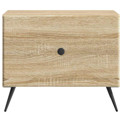 Konferenční Stolek Dub Sonoma 49 X 50 X 40 Cm Kompozitní Dřevo
