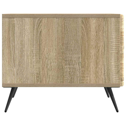 Konferenční Stolek Dub Sonoma 49 X 50 X 40 Cm Kompozitní Dřevo
