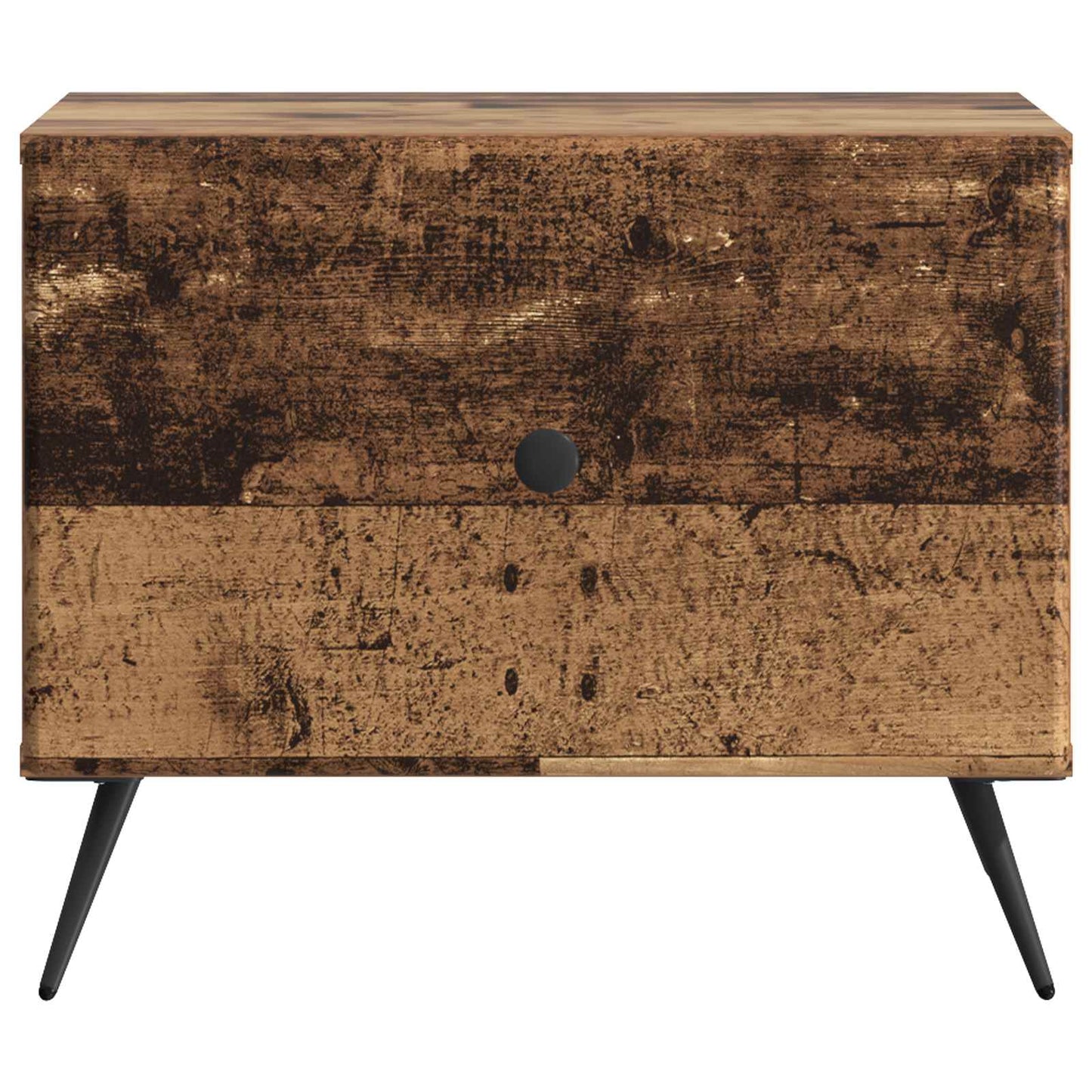 Konferenční Stolek Staré Dřevo 49 X 50 X 40 Cm Kompozitní Dřevo