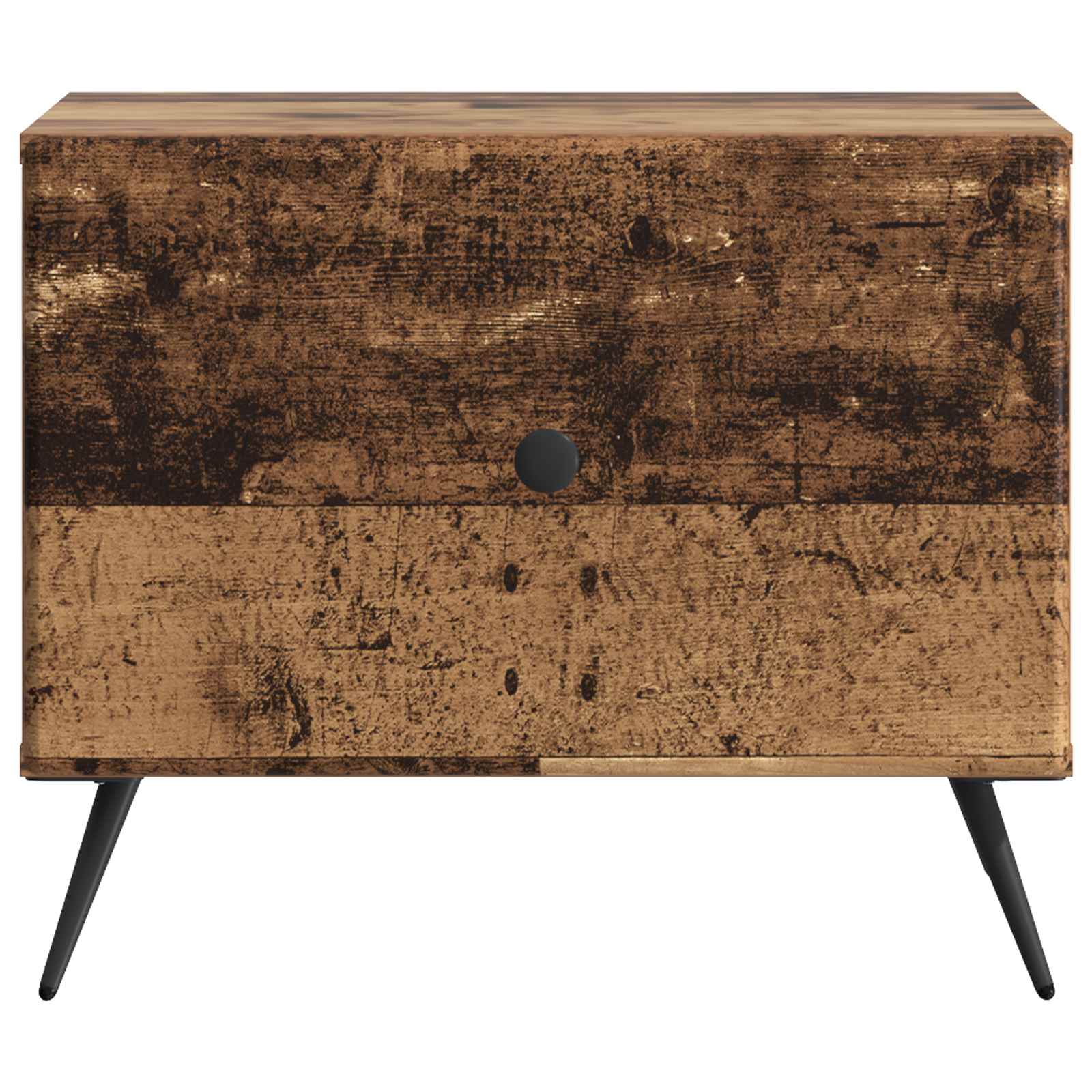 Konferenční Stolek Staré Dřevo 49 X 50 X 40 Cm Kompozitní Dřevo