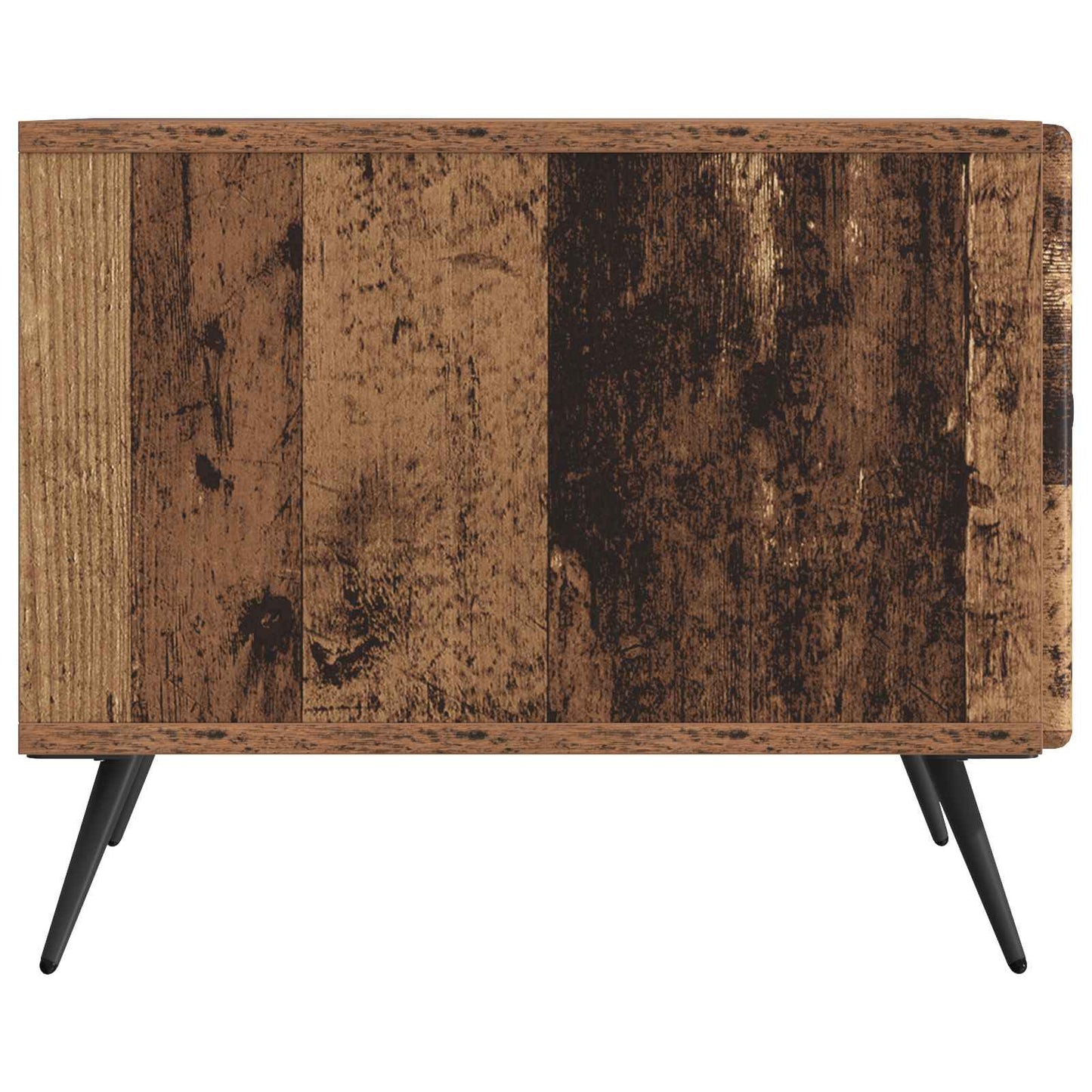 Konferenční Stolek Staré Dřevo 49 X 50 X 40 Cm Kompozitní Dřevo