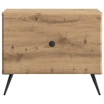 Konferenční Stolek Dub Artisan 49 X 50 X 40 Cm Kompozitní Dřevo