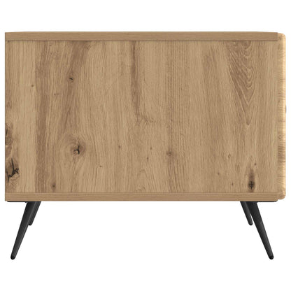 Konferenční Stolek Dub Artisan 49 X 50 X 40 Cm Kompozitní Dřevo