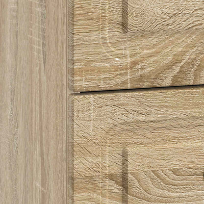 Noční Skříňka Dub Sonoma 43 X 34,5 X 44,5 Cm Kompozitní Dřevo