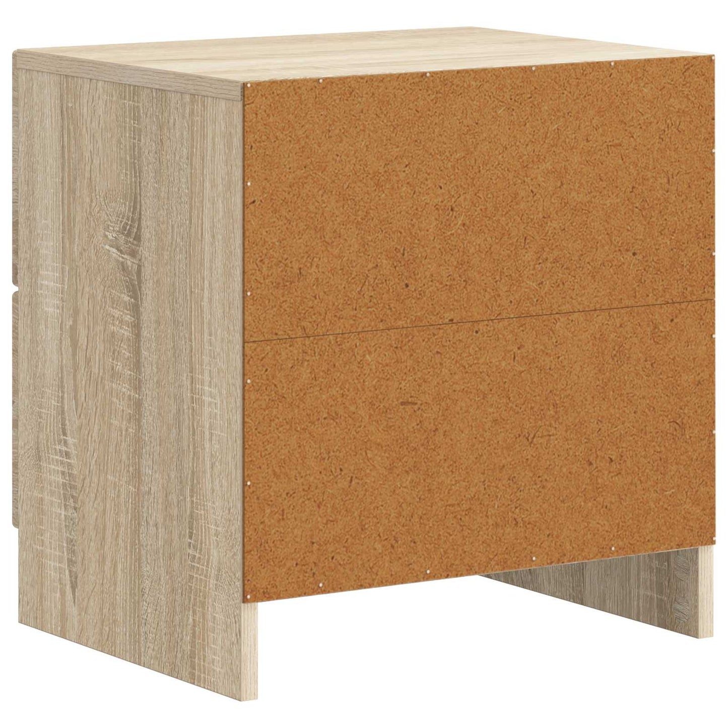 Noční Skříňka Dub Sonoma 43 X 34,5 X 44,5 Cm Kompozitní Dřevo