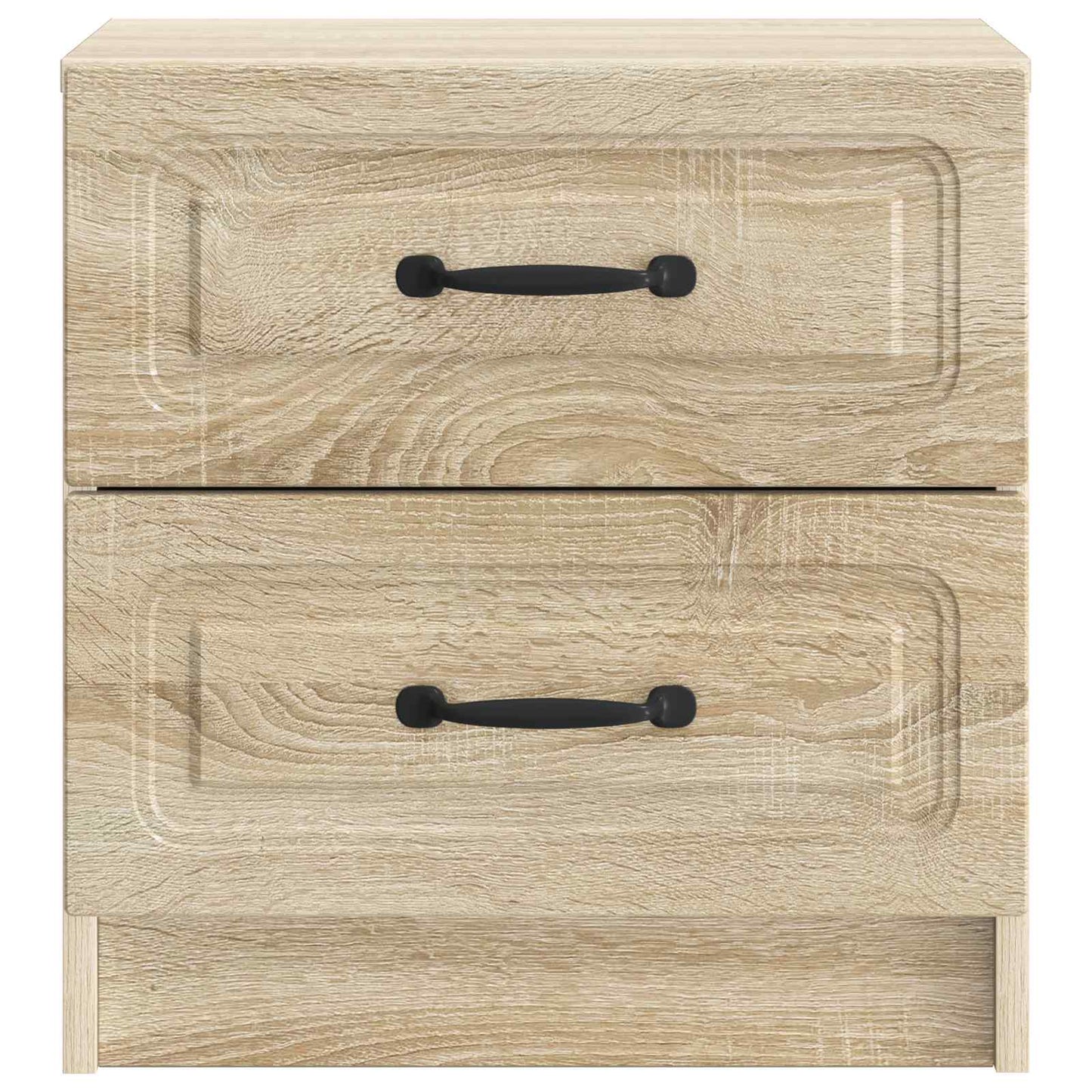 Noční Skříňka Se Zásuvkou 2 Pcs Dub Sonoma 43 X 34,5 X 44,5 Cm