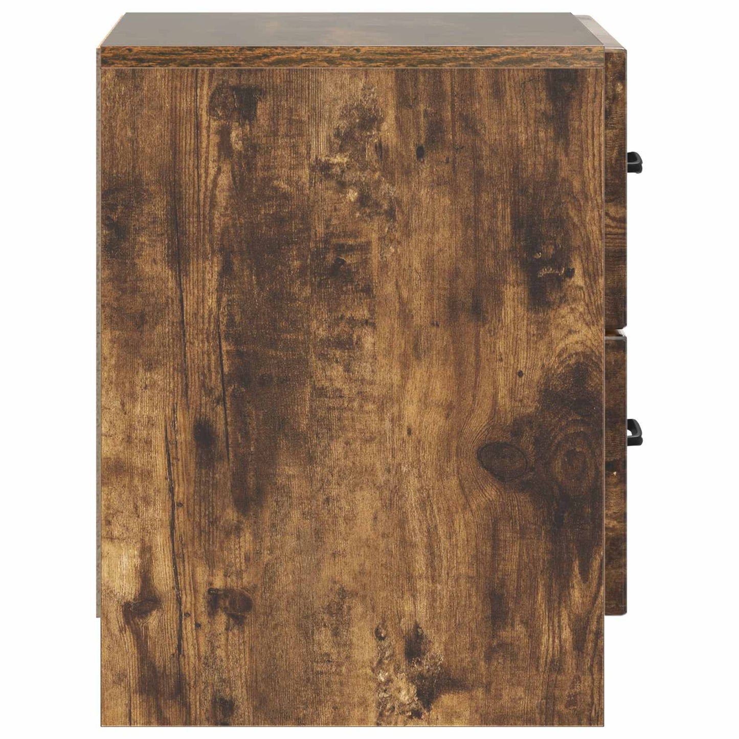 Noční Skříňka Kouřový Dub 43 X 34,5 X 44,5 Cm Kompozitní Dřevo