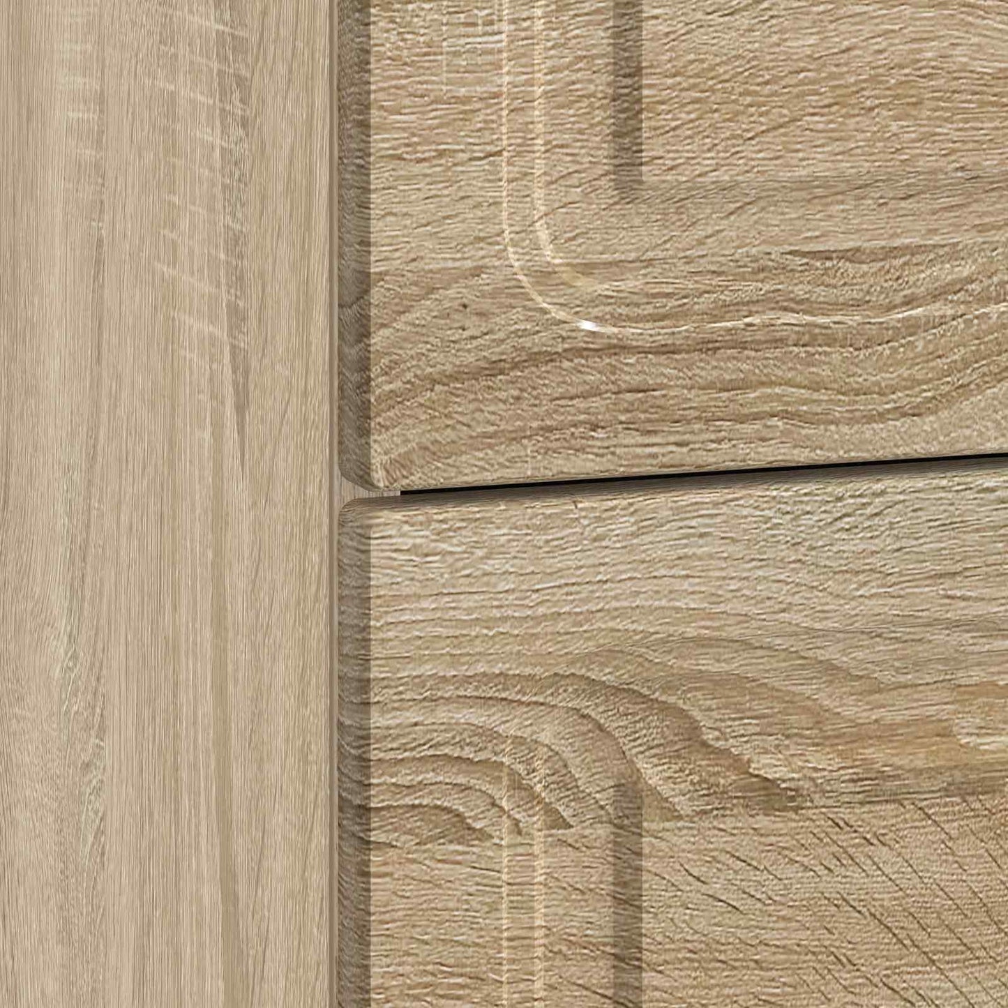 Noční Skříňka Dub Sonoma 62 X 34,5 X 44,5 Cm Kompozitní Dřevo