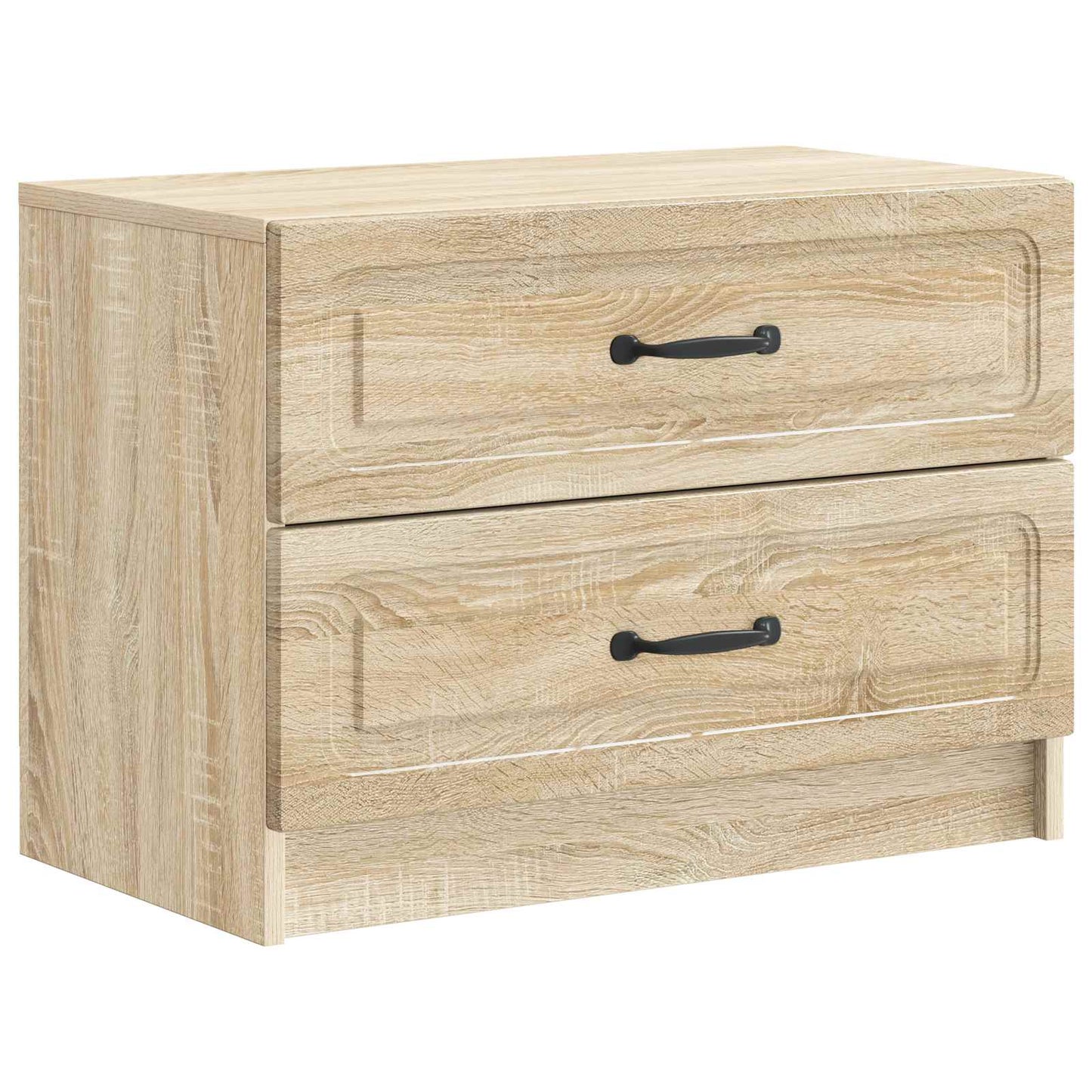 Noční Skříňka Dub Sonoma 62 X 34,5 X 44,5 Cm Kompozitní Dřevo