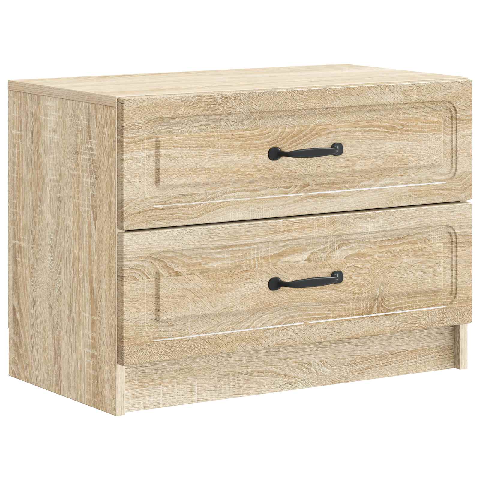 Noční Skříňka Dub Sonoma 62 X 34,5 X 44,5 Cm Kompozitní Dřevo