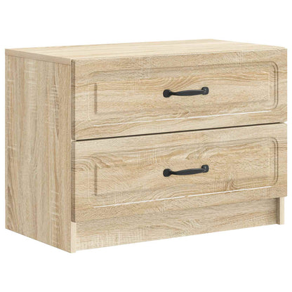Noční Skříňka Dub Sonoma 62 X 34,5 X 44,5 Cm Kompozitní Dřevo