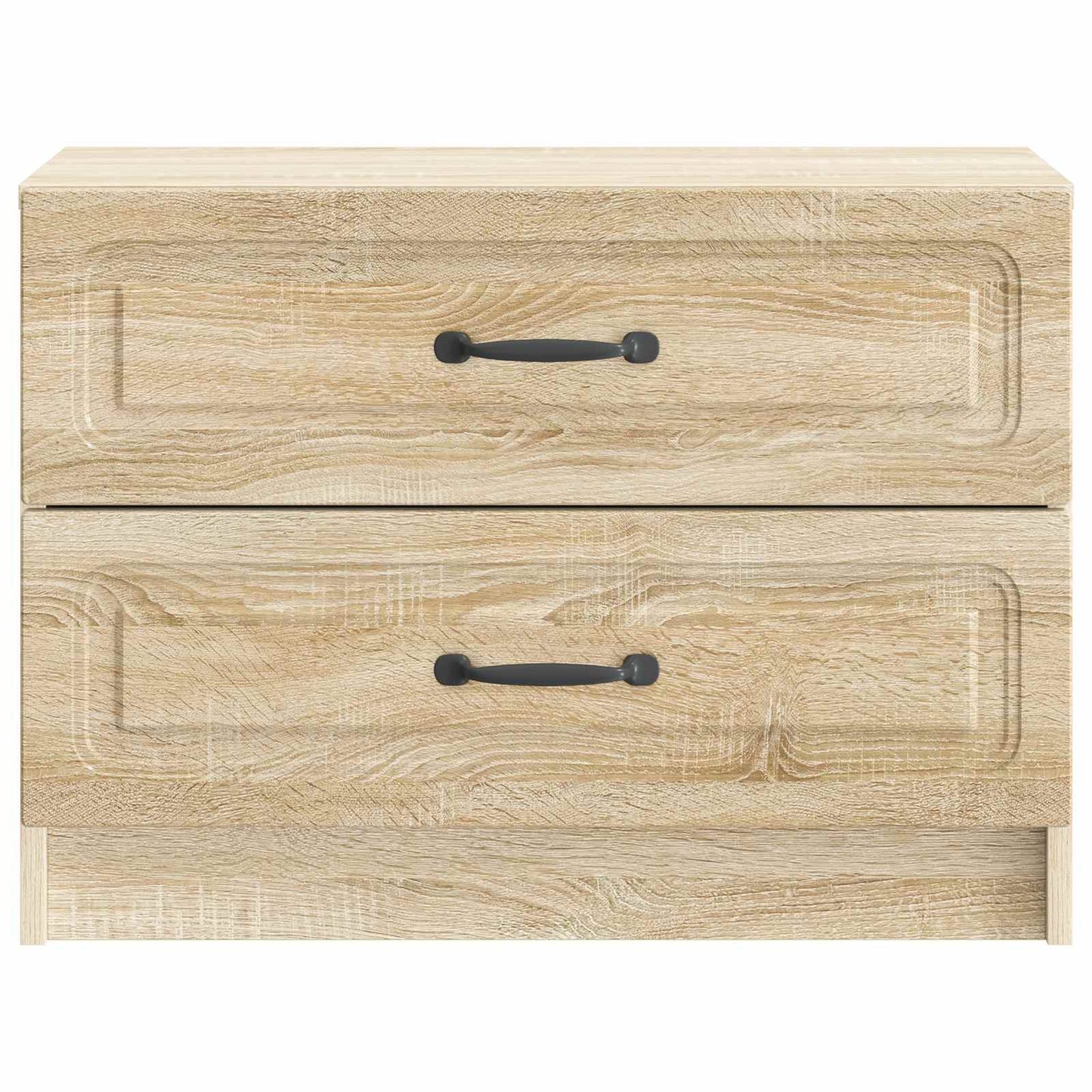 Noční Skříňka Dub Sonoma 62 X 34,5 X 44,5 Cm Kompozitní Dřevo