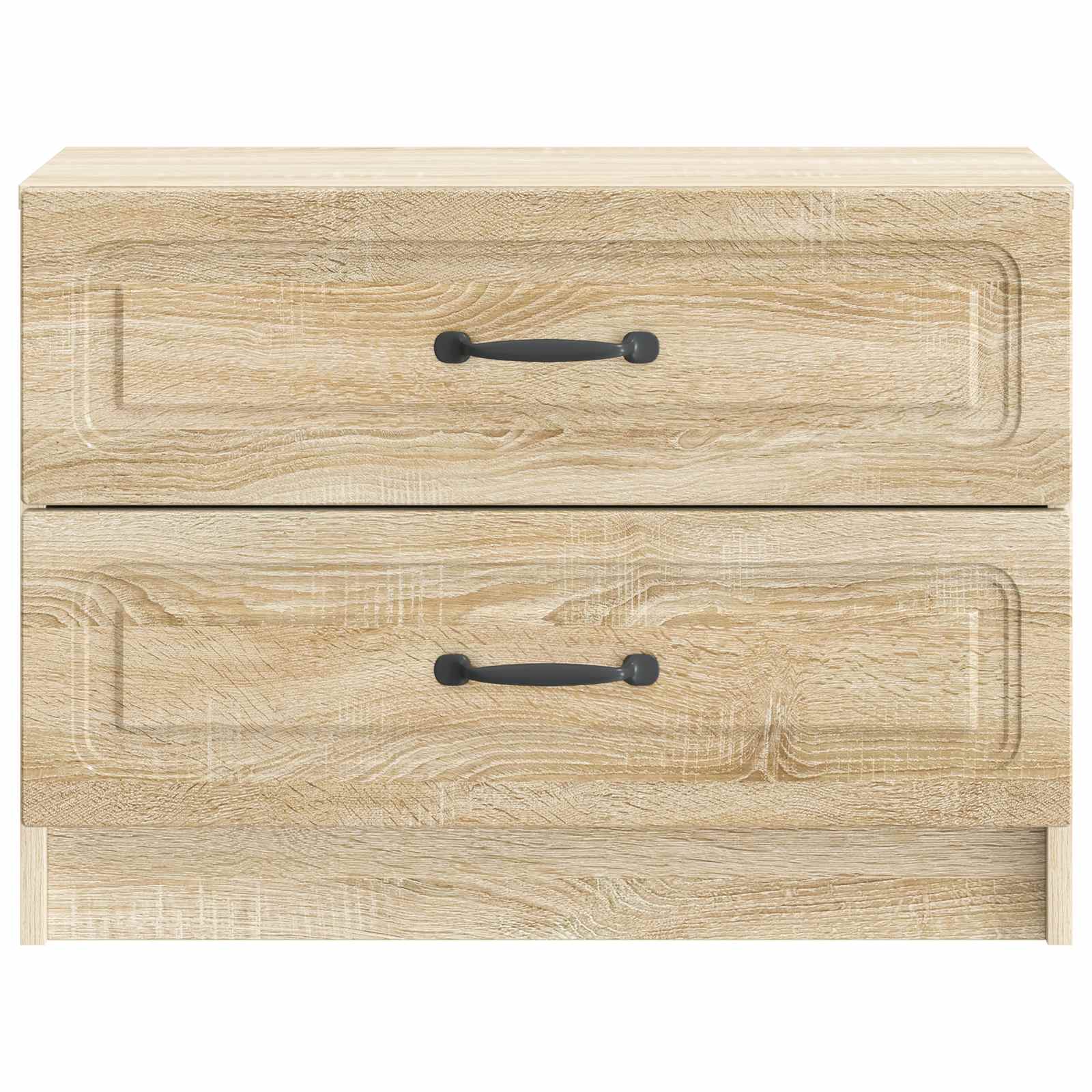Noční Skříňka Dub Sonoma 62 X 34,5 X 44,5 Cm Kompozitní Dřevo