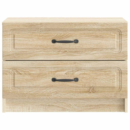Noční Skříňka Dub Sonoma 62 X 34,5 X 44,5 Cm Kompozitní Dřevo