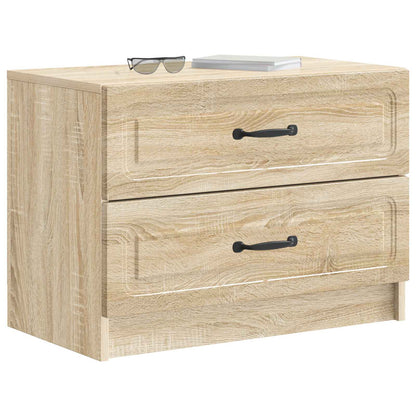 Noční Skříňka Dub Sonoma 62 X 34,5 X 44,5 Cm Kompozitní Dřevo