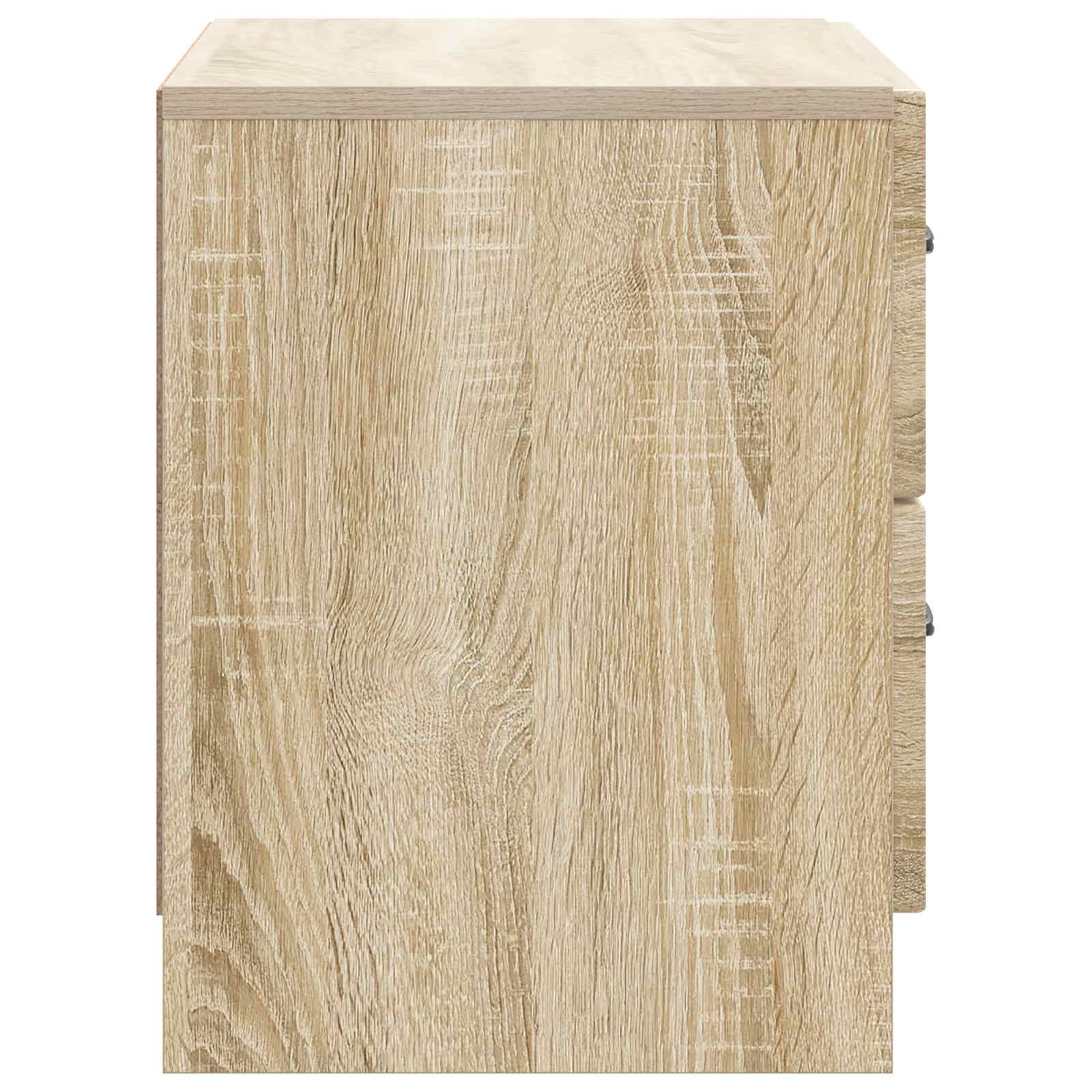 Noční Skříňka Dub Sonoma 62 X 34,5 X 44,5 Cm Kompozitní Dřevo