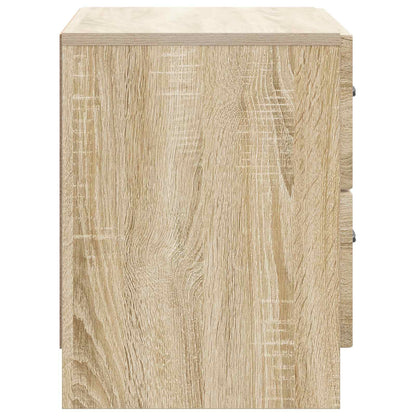 Noční Skříňka Dub Sonoma 62 X 34,5 X 44,5 Cm Kompozitní Dřevo