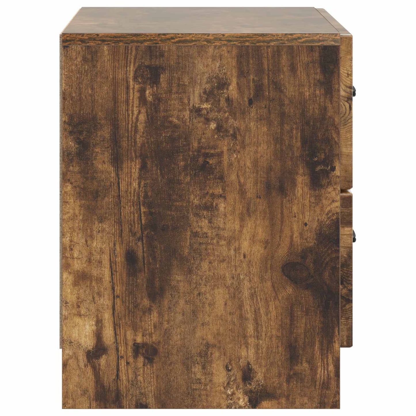 Noční Skříňka Kouřový Dub 62 X 34,5 X 44,5 Cm Kompozitní Dřevo