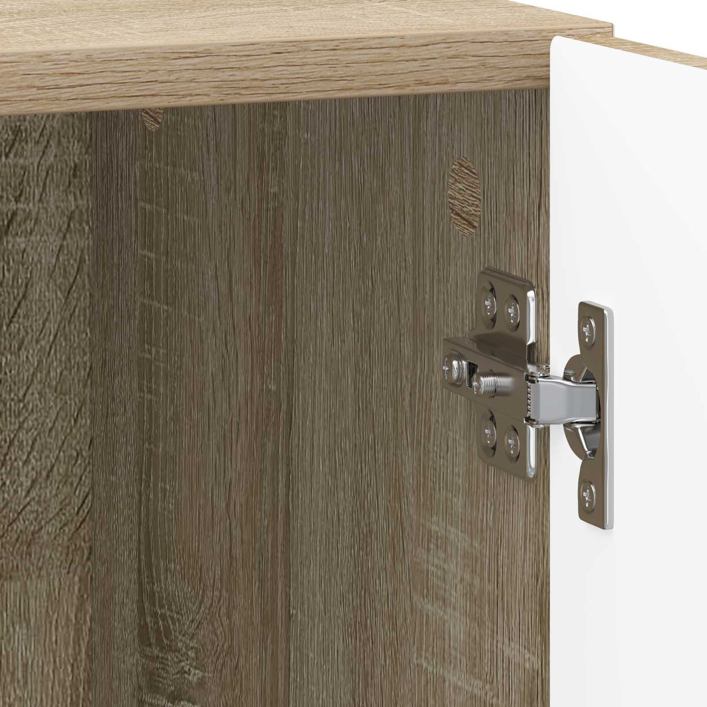 Noční Skříňka 2 Pcs Dub Sonoma 43 X 34,5 X 47 Cm