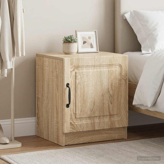 Noční Skříňka 2 Pcs Dub Sonoma 43 X 34,5 X 47 Cm