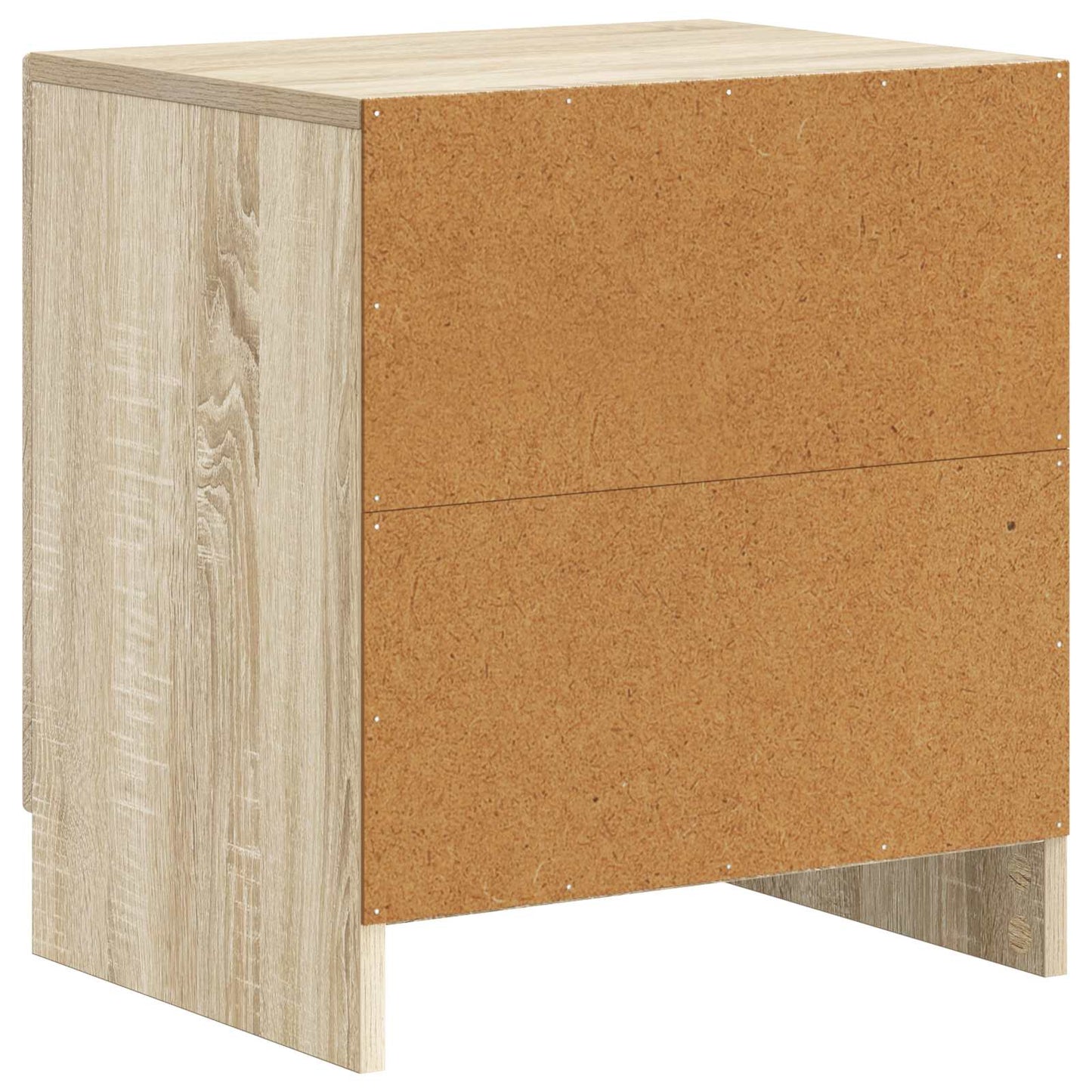 Noční Skříňka 2 Pcs Dub Sonoma 43 X 34,5 X 47 Cm