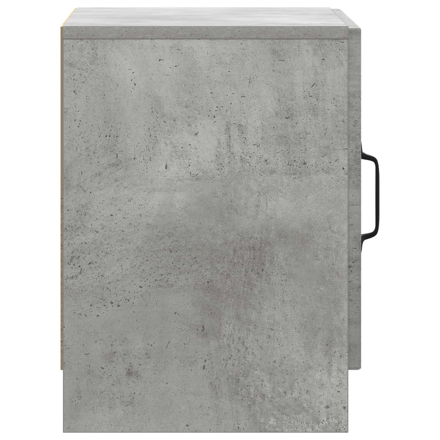 Noční Skříňka Betonově Šedá 43 X 34,5 X 47 Cm Kompozitní Dřevo