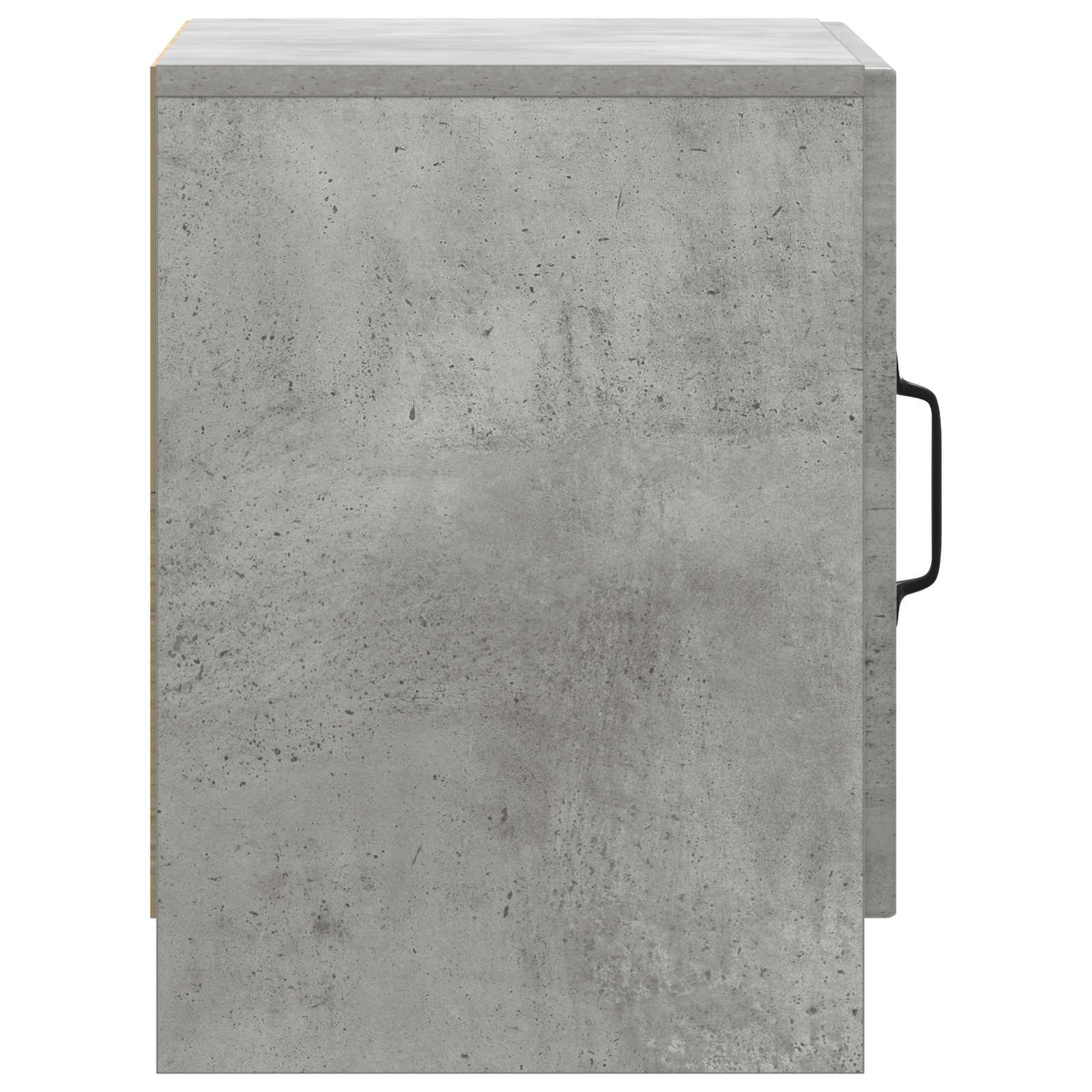 Noční Skříňka Betonově Šedá 43 X 34,5 X 47 Cm Kompozitní Dřevo