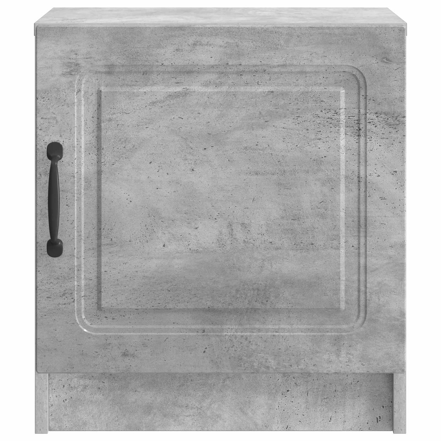Noční Skříňka 2 Pcs Betonově Šedá 43 X 34,5 X 47 Cm