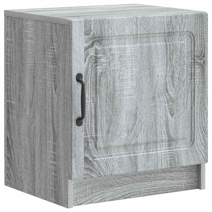 Noční Skříňka 2 Pcs Šedá Sonoma 43 X 34,5 X 47 Cm