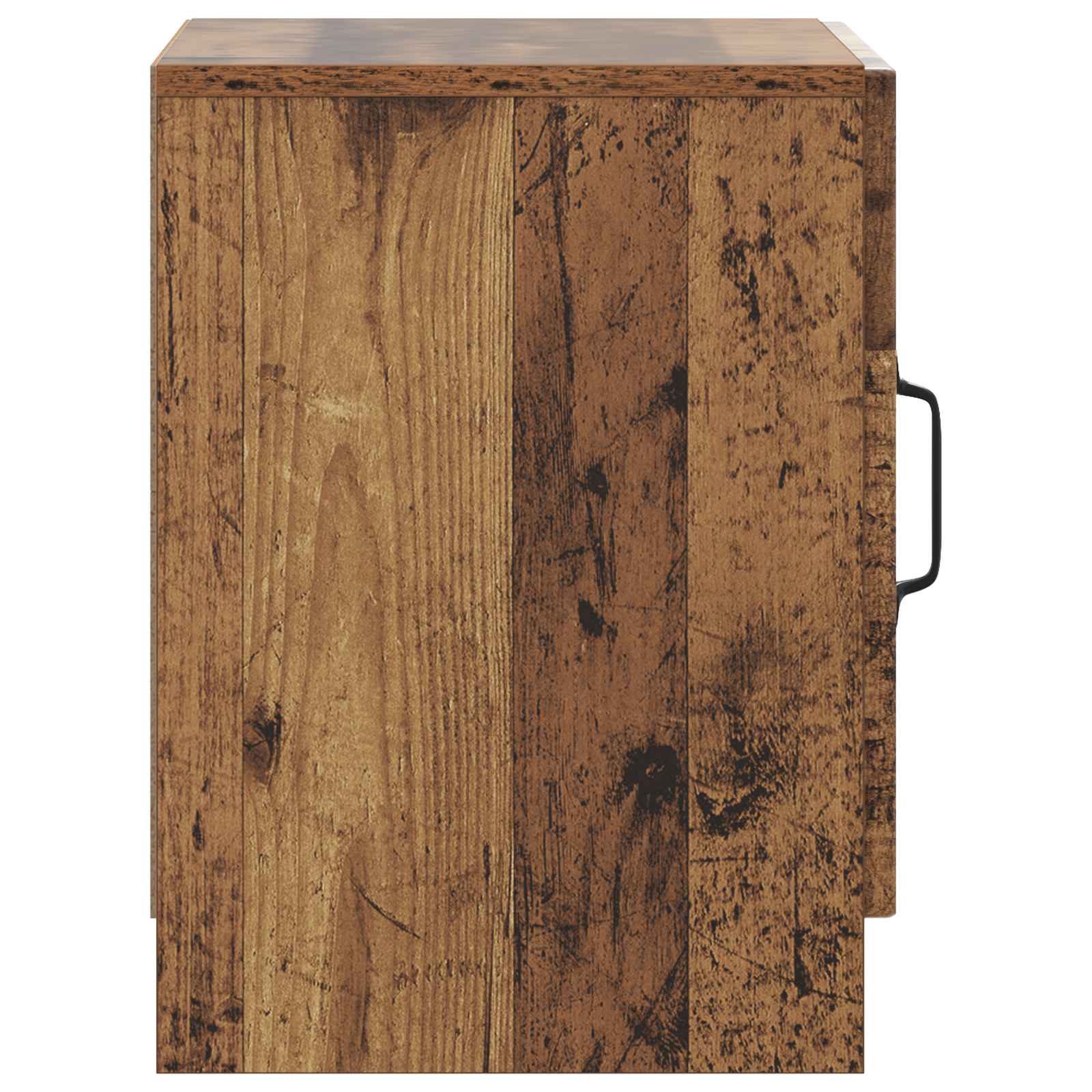 Noční Skříňka Staré Dřevo 43 X 34,5 X 47 Cm Kompozitní Dřevo