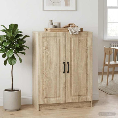 Servírovací Skříň Dub Sonoma 66 X 34,5 X 87 Cm Kompozitní Dřevo