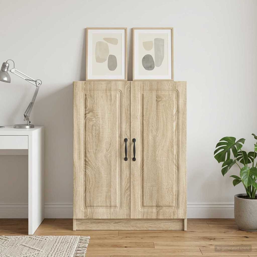 Servírovací Skříň Dub Sonoma 66 X 34,5 X 87 Cm Kompozitní Dřevo