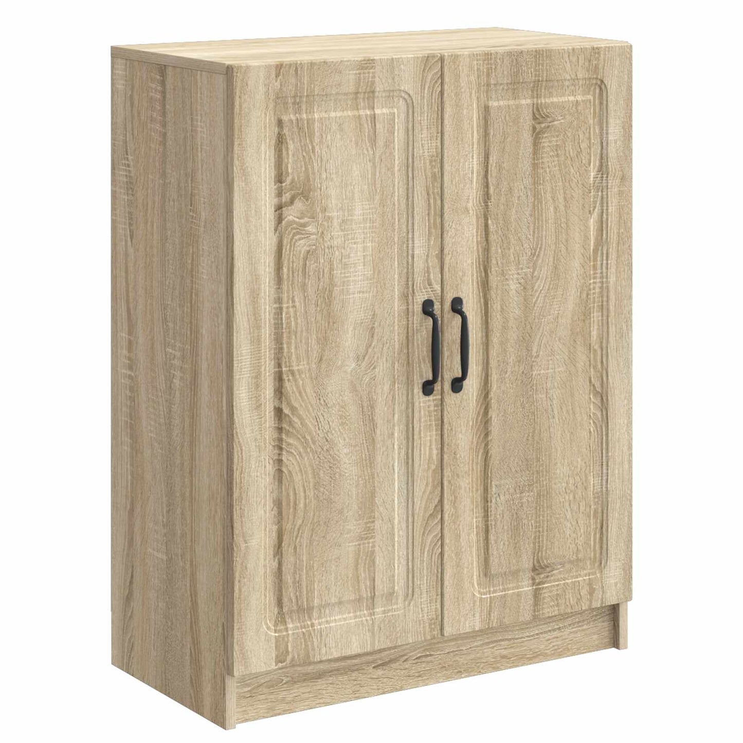 Servírovací Skříň Dub Sonoma 66 X 34,5 X 87 Cm Kompozitní Dřevo