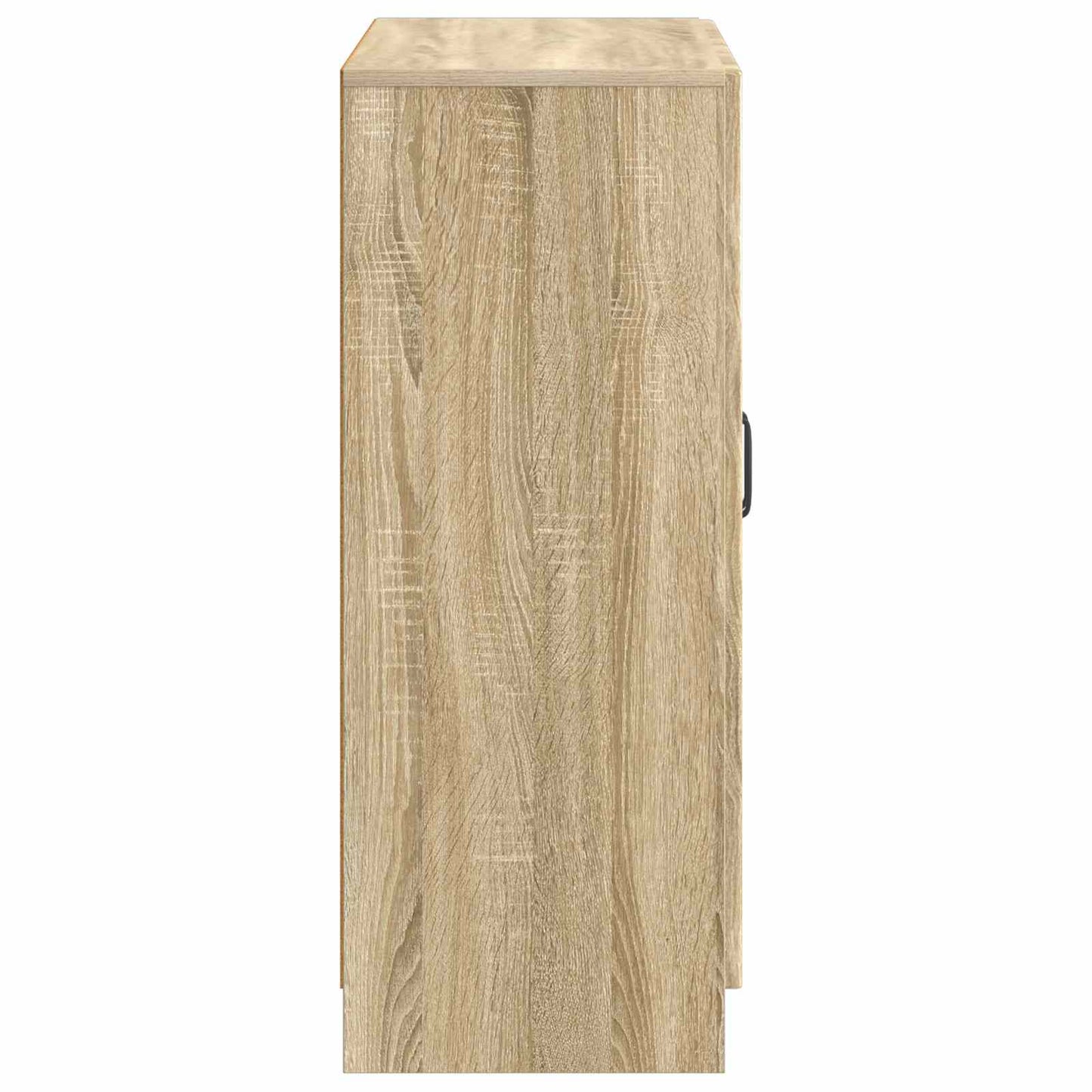 Servírovací Skříň Dub Sonoma 66 X 34,5 X 87 Cm Kompozitní Dřevo