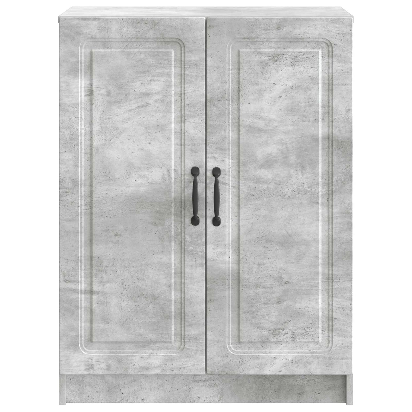 Servírovací Skříň Betonově Šedá 66 X 34,5 X 87 Cm