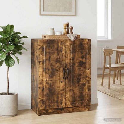 Servírovací Skříň Kouřový Dub 66 X 34,5 X 87 Cm