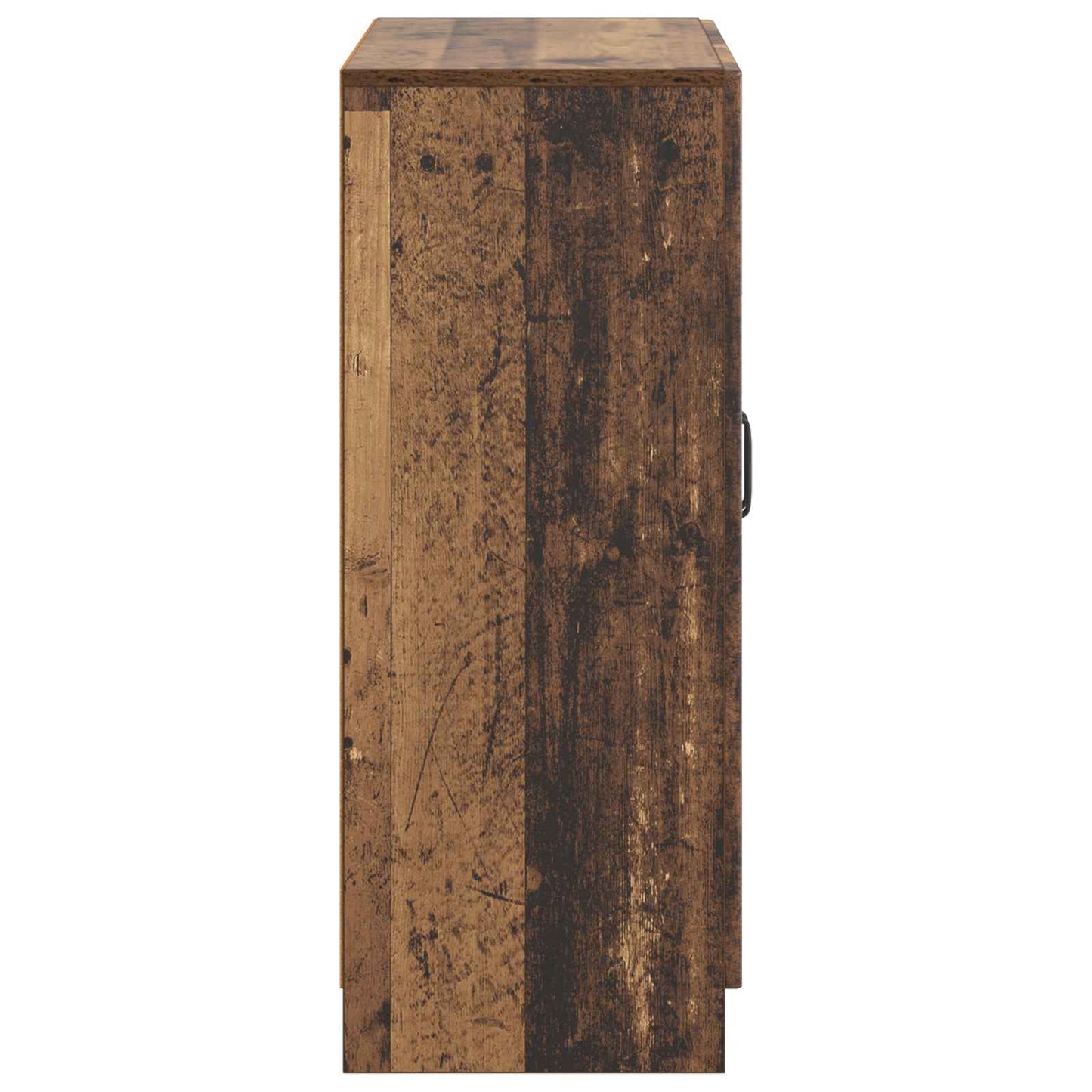 Servírovací Skříň Staré Dřevo 66 X 34,5 X 87 Cm