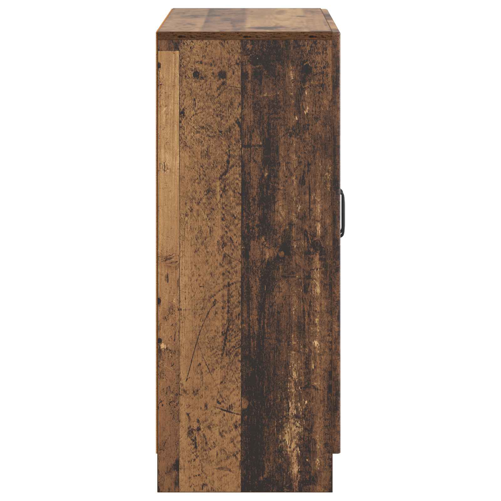 Servírovací Skříň Staré Dřevo 66 X 34,5 X 87 Cm