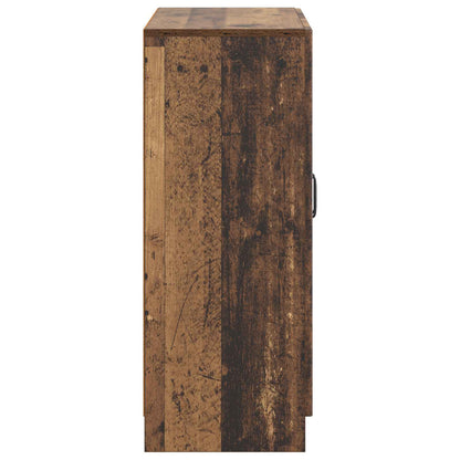 Servírovací Skříň Staré Dřevo 66 X 34,5 X 87 Cm