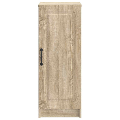 Servírovací Skříň Dub Sonoma 33 X 34,5 X 87 Cm Kompozitní Dřevo