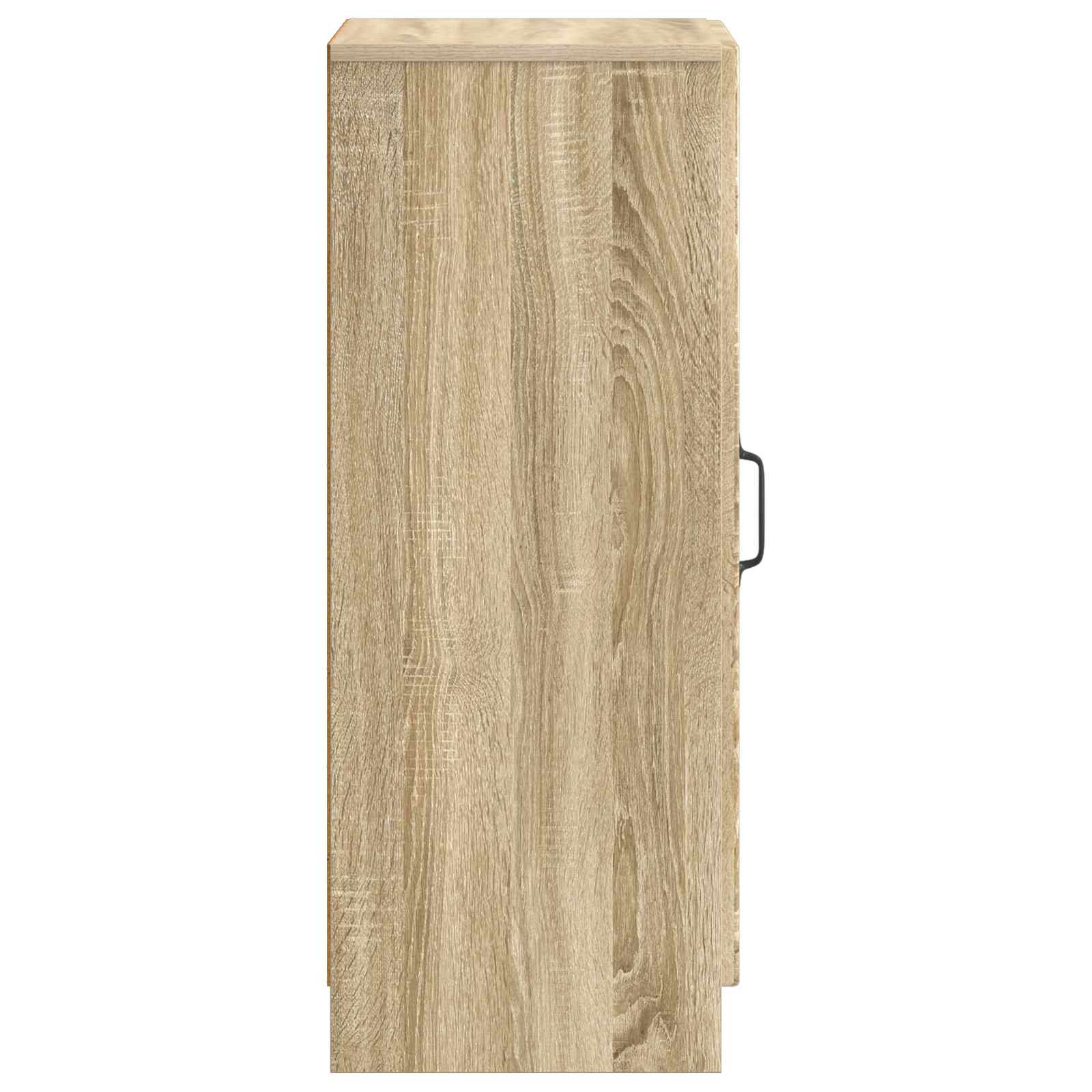 Servírovací Skříň Dub Sonoma 33 X 34,5 X 87 Cm Kompozitní Dřevo
