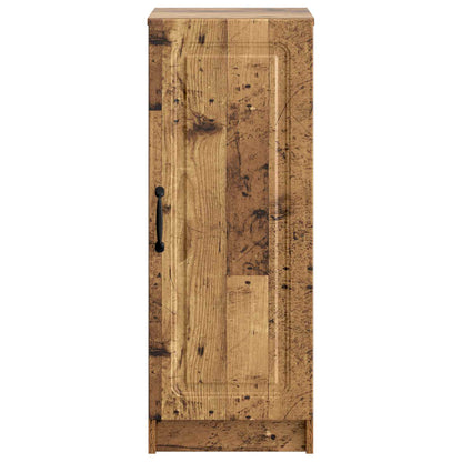 Servírovací Skříň Staré Dřevo 33 X 34,5 X 87 Cm
