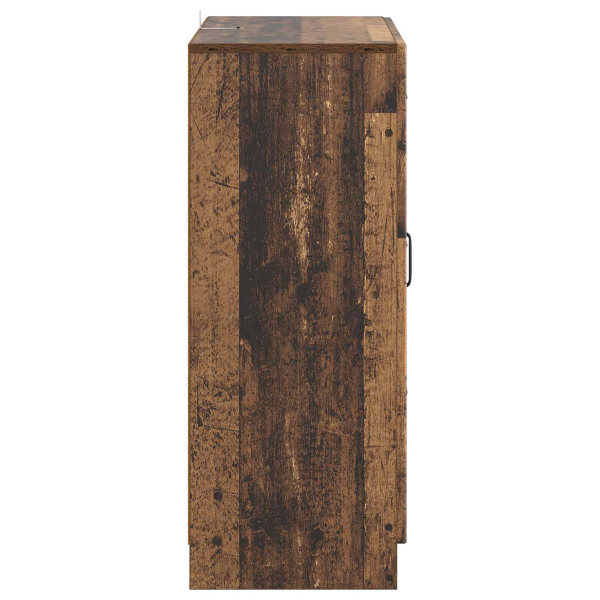 Servírovací Skříň Se Zásuvkou Staré Dřevo 66 X 34,5 X 87 Cm