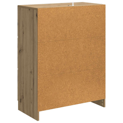 Servírovací Skříň Dub Artisan 66 X 34,5 X 87 Cm