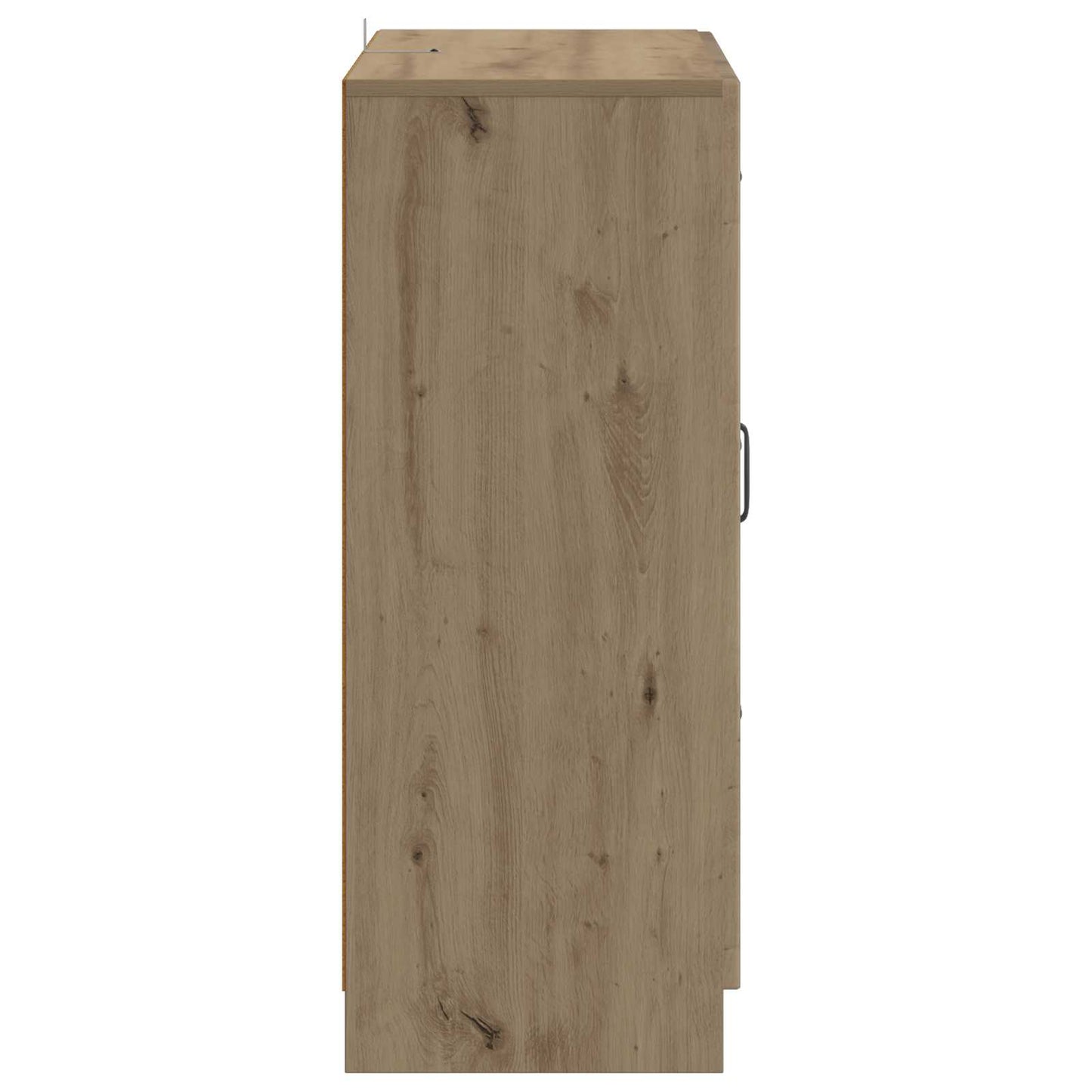 Servírovací Skříň Dub Artisan 66 X 34,5 X 87 Cm