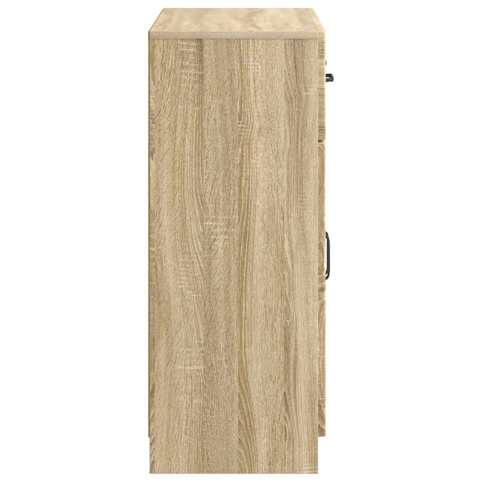 Servírovací Skříň Dub Sonoma 66 X 34,5 X 87 Cm Kompozitní Dřevo