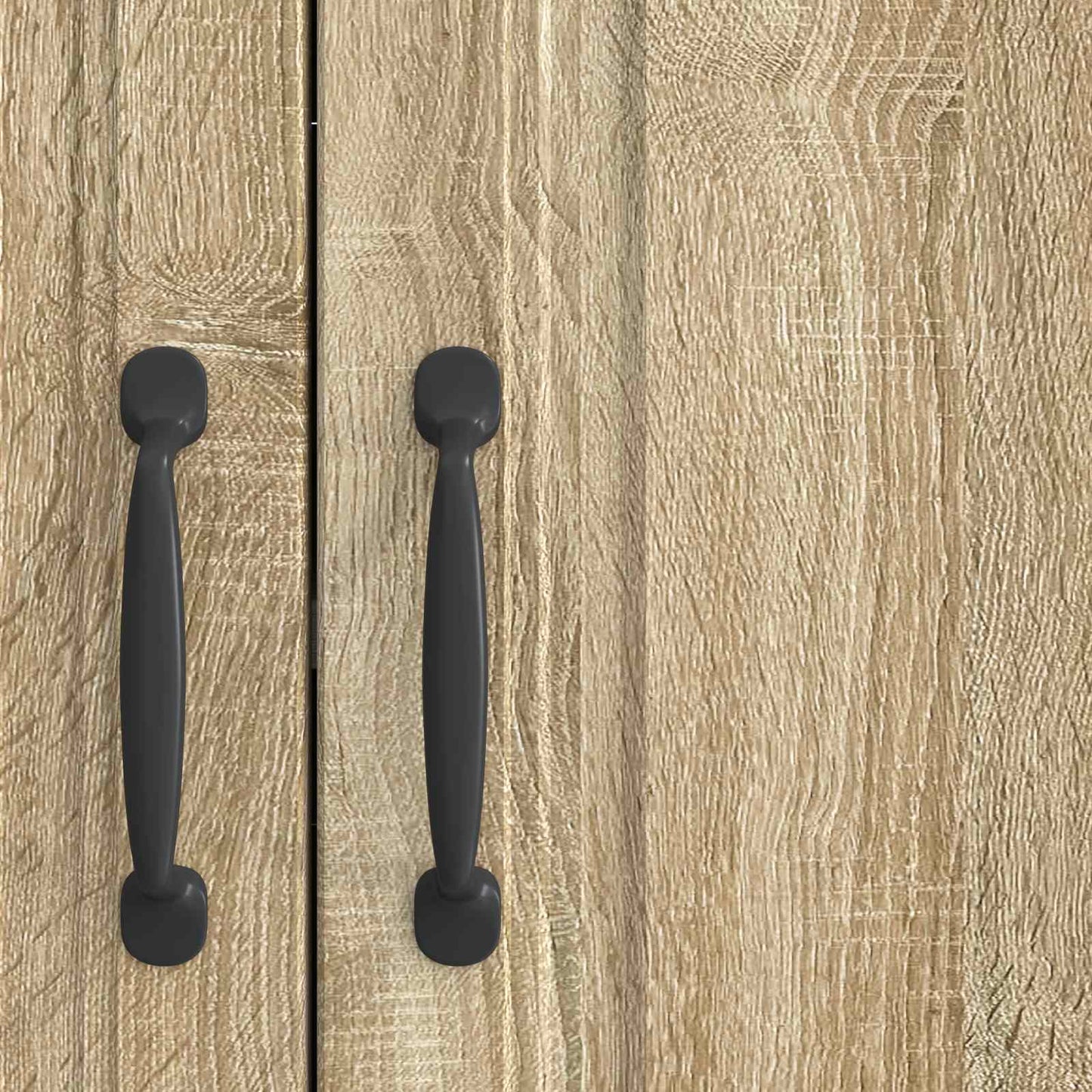 Servírovací Skříň Dub Sonoma 89 X 34,5 X 77 Cm Kompozitní Dřevo