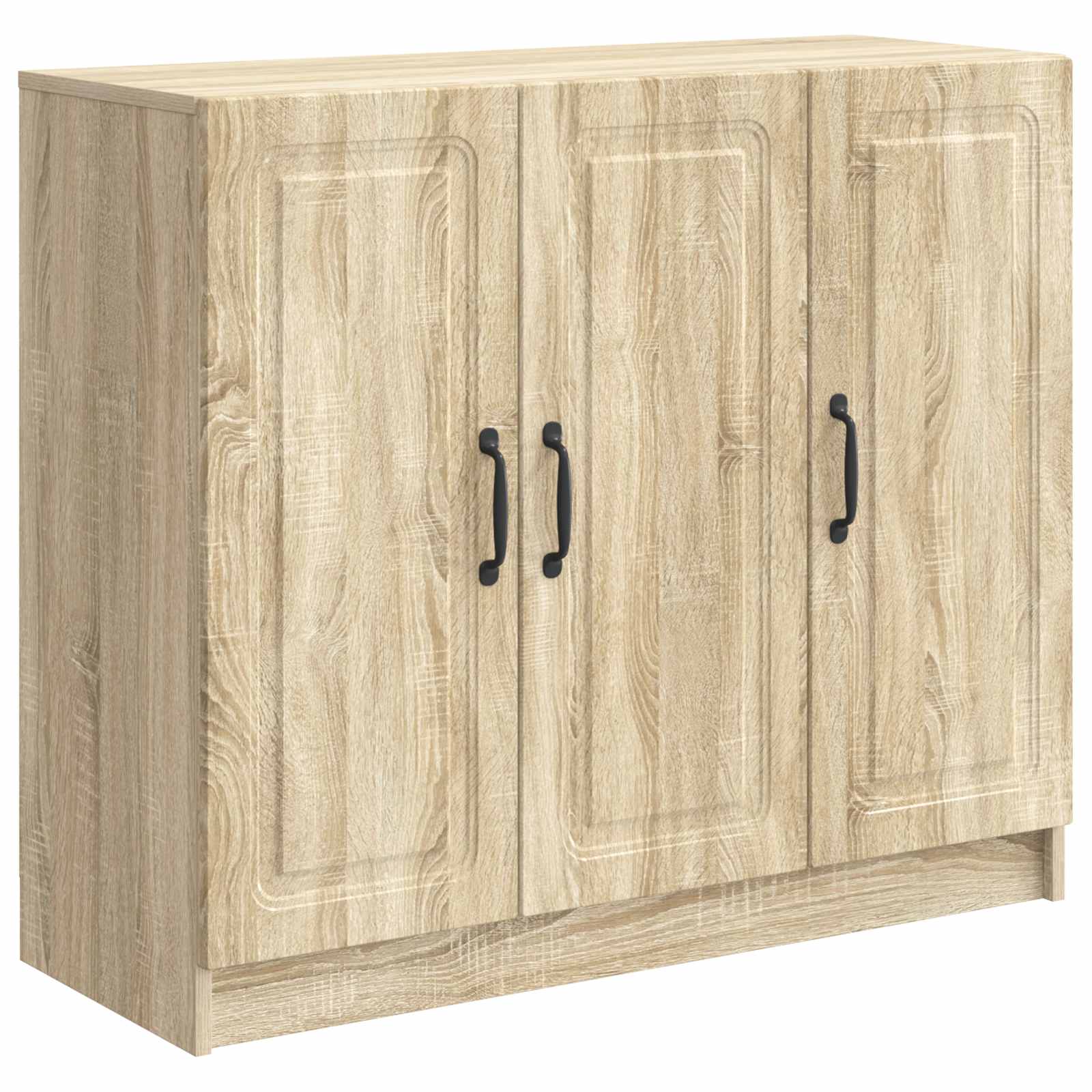 Servírovací Skříň Dub Sonoma 89 X 34,5 X 77 Cm Kompozitní Dřevo