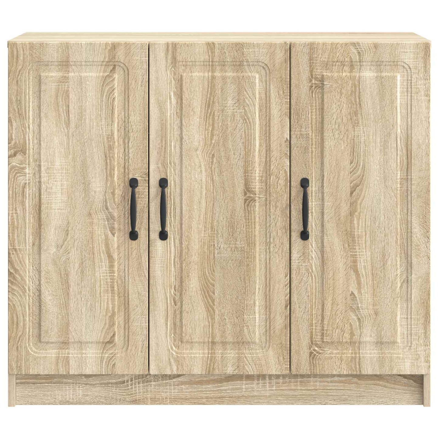 Servírovací Skříň Dub Sonoma 89 X 34,5 X 77 Cm Kompozitní Dřevo