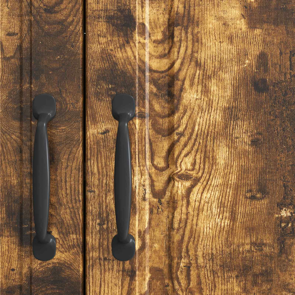 Servírovací Skříň Kouřový Dub 89 X 34,5 X 77 Cm